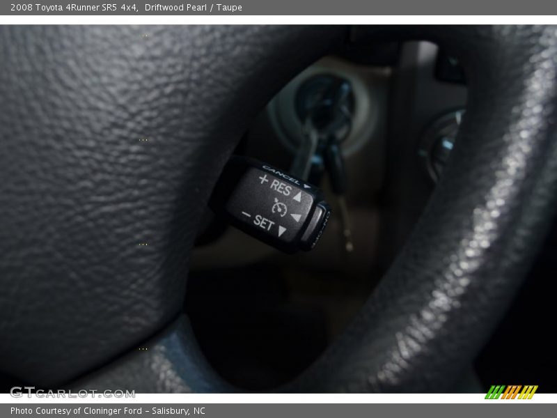 Driftwood Pearl / Taupe 2008 Toyota 4Runner SR5 4x4