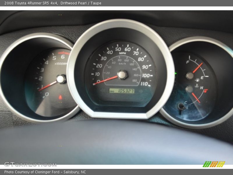 Driftwood Pearl / Taupe 2008 Toyota 4Runner SR5 4x4