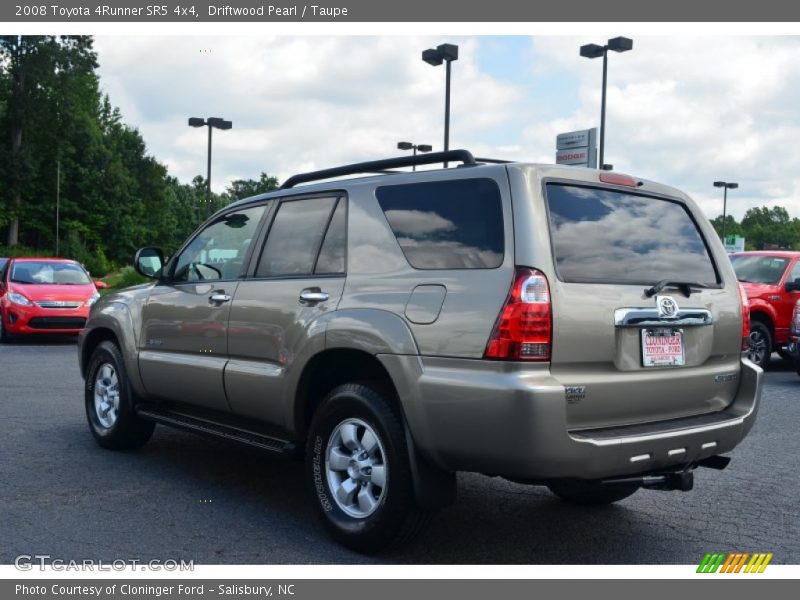 Driftwood Pearl / Taupe 2008 Toyota 4Runner SR5 4x4