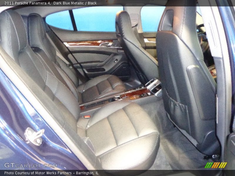 Dark Blue Metallic / Black 2011 Porsche Panamera 4