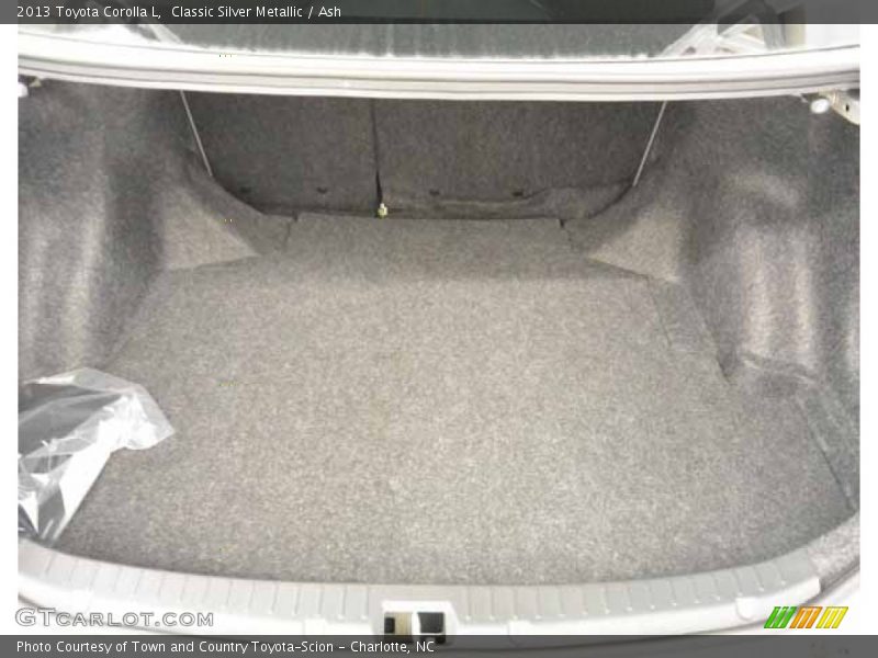 Classic Silver Metallic / Ash 2013 Toyota Corolla L
