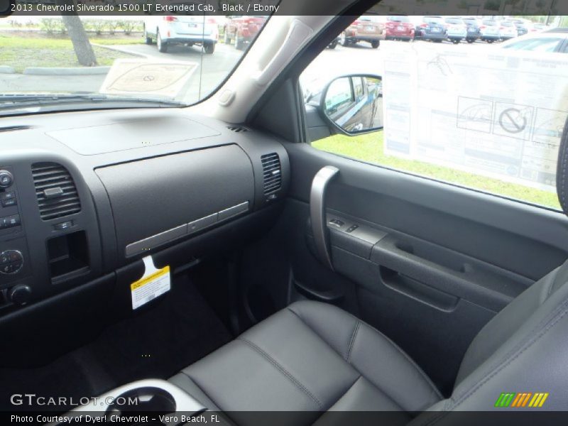 Black / Ebony 2013 Chevrolet Silverado 1500 LT Extended Cab