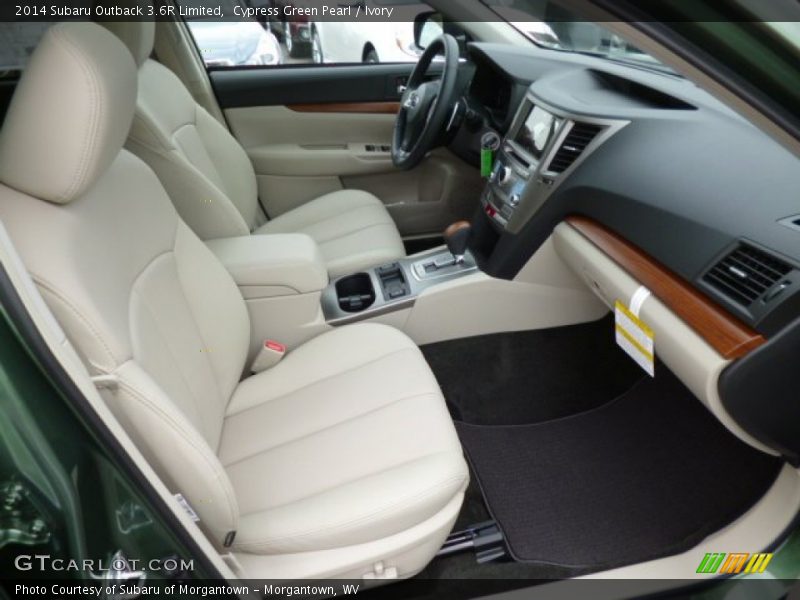  2014 Outback 3.6R Limited Ivory Interior