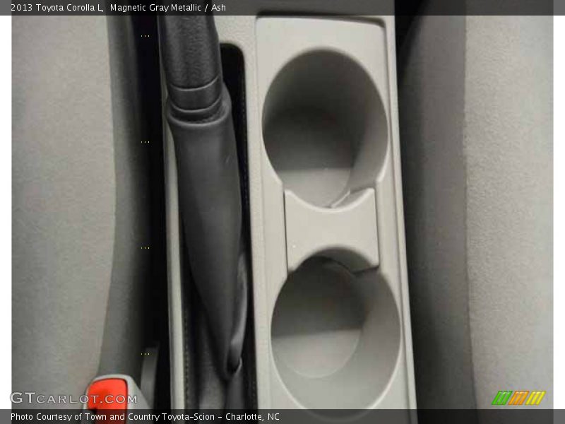Magnetic Gray Metallic / Ash 2013 Toyota Corolla L