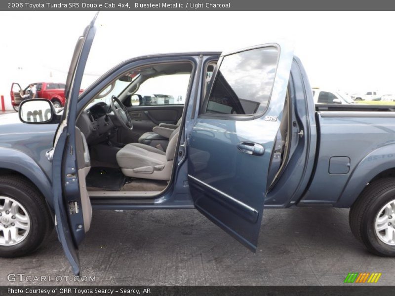 Bluesteel Metallic / Light Charcoal 2006 Toyota Tundra SR5 Double Cab 4x4