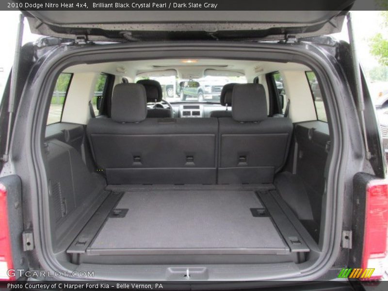 Brilliant Black Crystal Pearl / Dark Slate Gray 2010 Dodge Nitro Heat 4x4