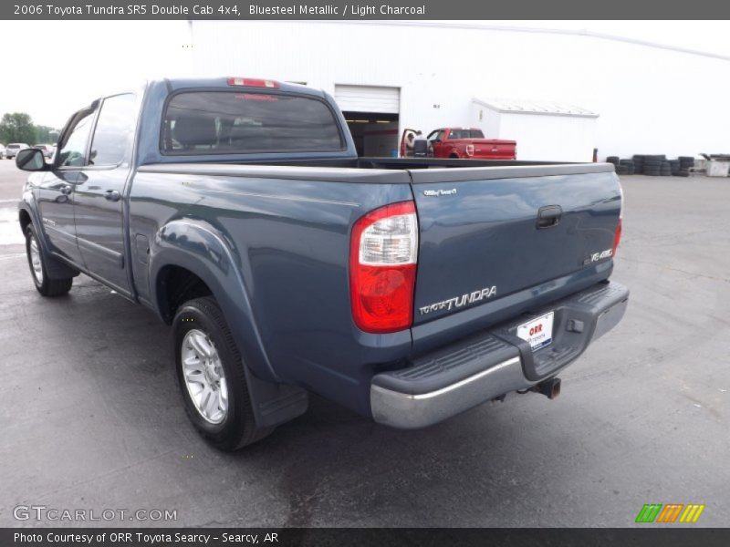Bluesteel Metallic / Light Charcoal 2006 Toyota Tundra SR5 Double Cab 4x4