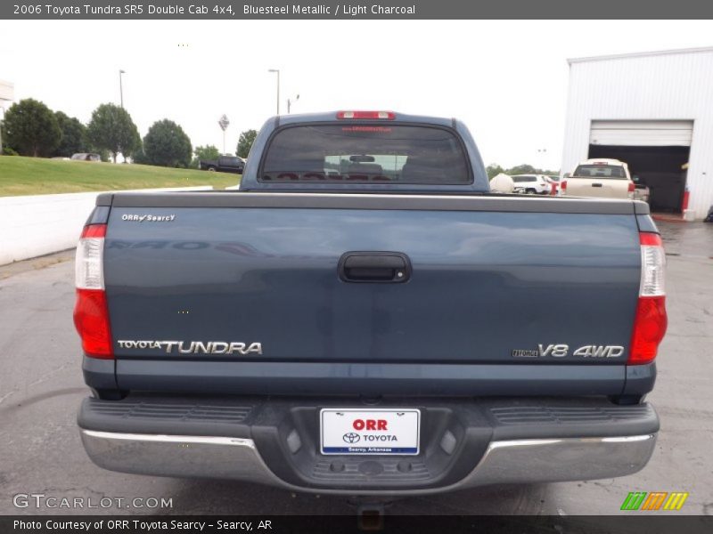 Bluesteel Metallic / Light Charcoal 2006 Toyota Tundra SR5 Double Cab 4x4