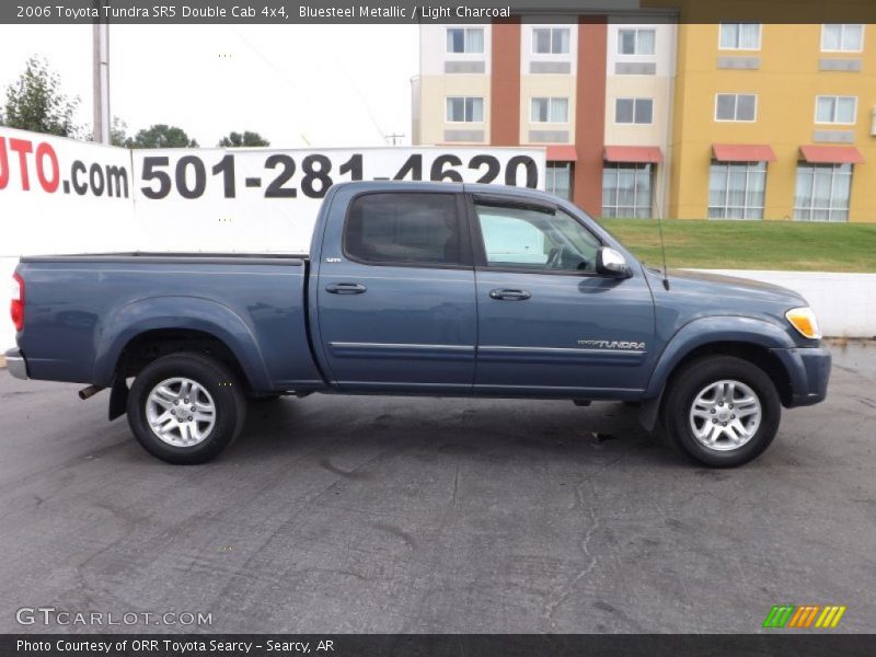 Bluesteel Metallic / Light Charcoal 2006 Toyota Tundra SR5 Double Cab 4x4