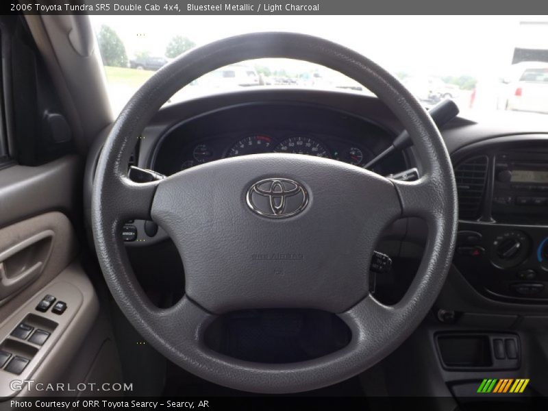 Bluesteel Metallic / Light Charcoal 2006 Toyota Tundra SR5 Double Cab 4x4
