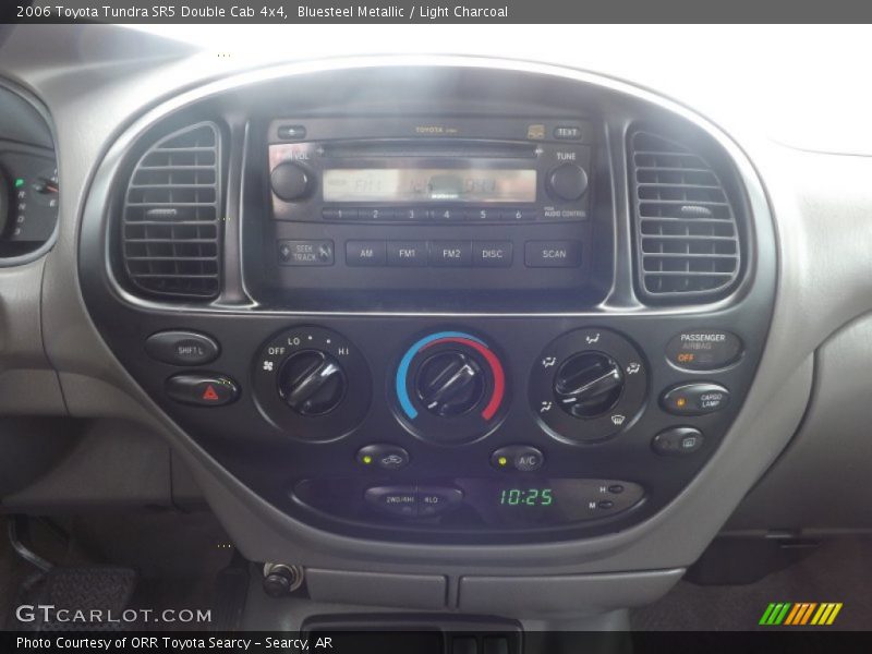 Bluesteel Metallic / Light Charcoal 2006 Toyota Tundra SR5 Double Cab 4x4