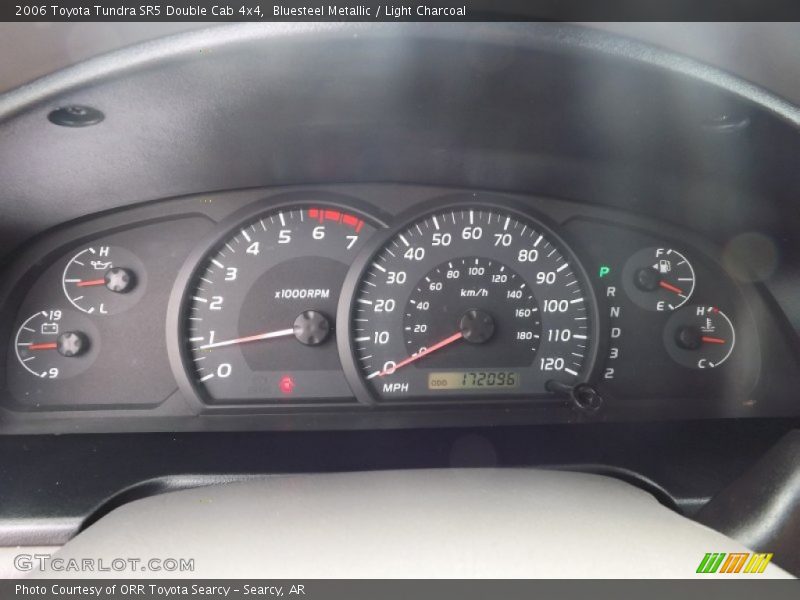 Bluesteel Metallic / Light Charcoal 2006 Toyota Tundra SR5 Double Cab 4x4