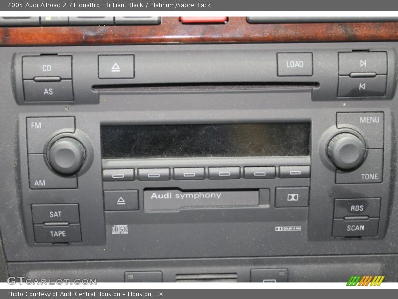 Brilliant Black / Platinum/Sabre Black 2005 Audi Allroad 2.7T quattro