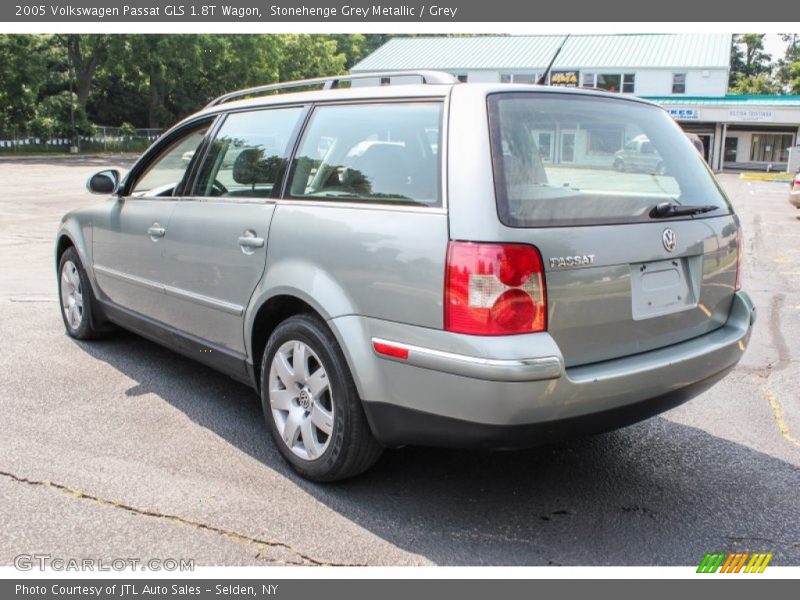 Stonehenge Grey Metallic / Grey 2005 Volkswagen Passat GLS 1.8T Wagon
