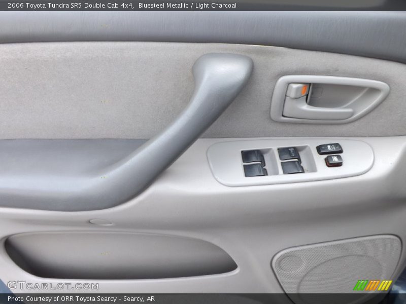 Bluesteel Metallic / Light Charcoal 2006 Toyota Tundra SR5 Double Cab 4x4