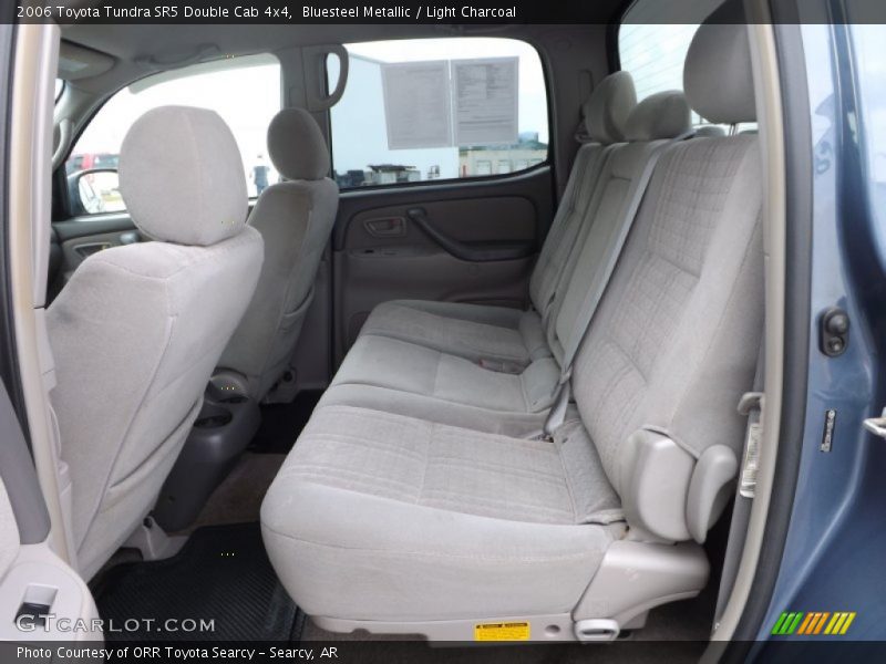 Bluesteel Metallic / Light Charcoal 2006 Toyota Tundra SR5 Double Cab 4x4