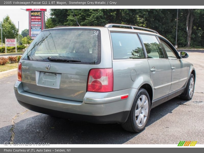 Stonehenge Grey Metallic / Grey 2005 Volkswagen Passat GLS 1.8T Wagon