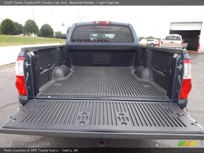 Bluesteel Metallic / Light Charcoal 2006 Toyota Tundra SR5 Double Cab 4x4