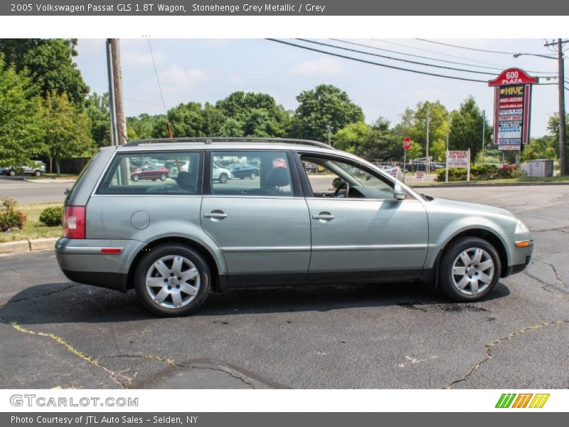 Stonehenge Grey Metallic / Grey 2005 Volkswagen Passat GLS 1.8T Wagon