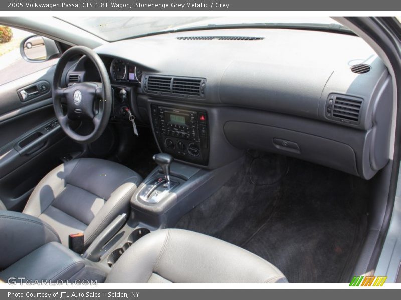Stonehenge Grey Metallic / Grey 2005 Volkswagen Passat GLS 1.8T Wagon
