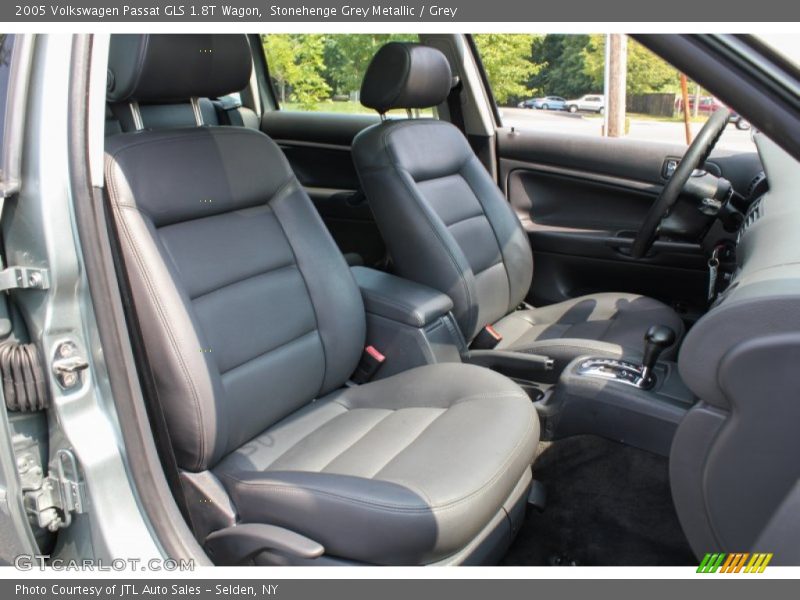 Stonehenge Grey Metallic / Grey 2005 Volkswagen Passat GLS 1.8T Wagon
