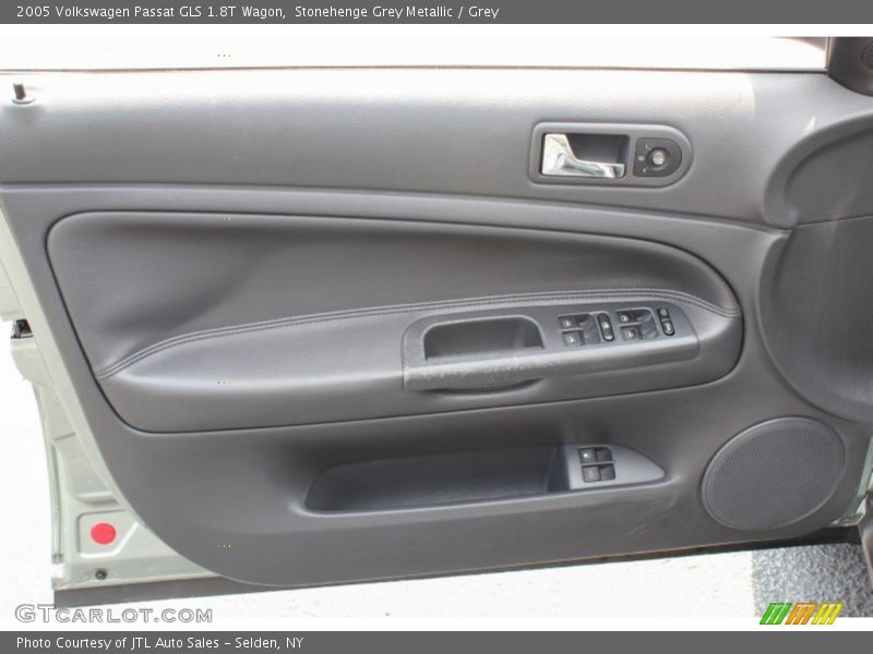 Stonehenge Grey Metallic / Grey 2005 Volkswagen Passat GLS 1.8T Wagon
