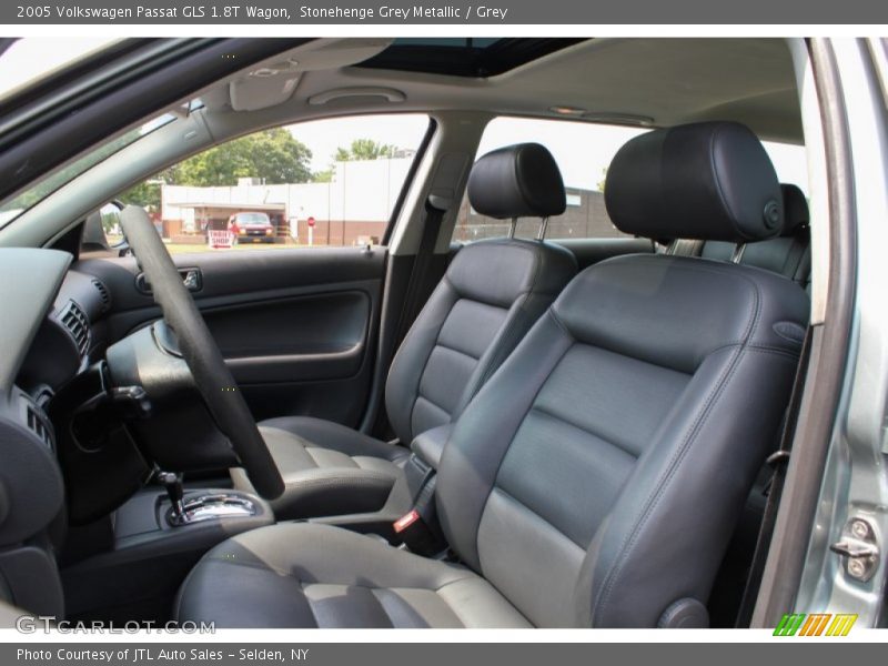 Stonehenge Grey Metallic / Grey 2005 Volkswagen Passat GLS 1.8T Wagon