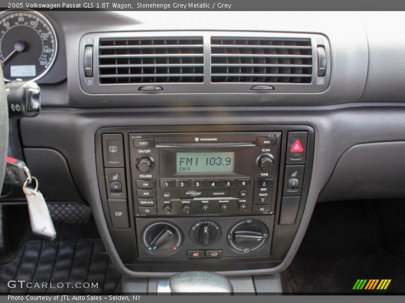 Stonehenge Grey Metallic / Grey 2005 Volkswagen Passat GLS 1.8T Wagon