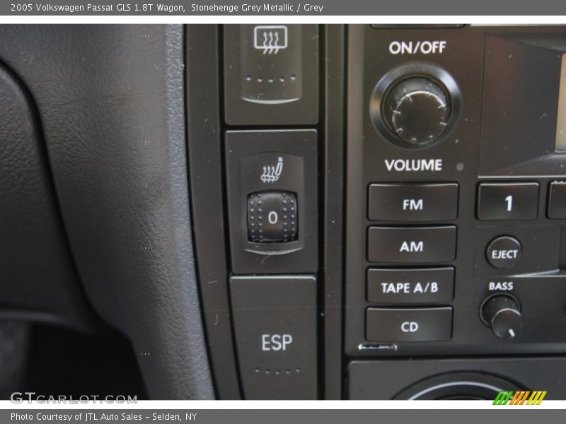 Stonehenge Grey Metallic / Grey 2005 Volkswagen Passat GLS 1.8T Wagon