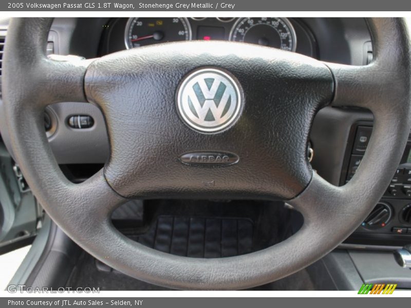 Stonehenge Grey Metallic / Grey 2005 Volkswagen Passat GLS 1.8T Wagon