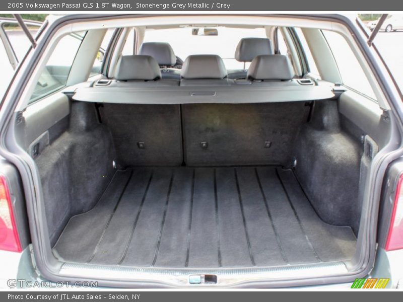 Stonehenge Grey Metallic / Grey 2005 Volkswagen Passat GLS 1.8T Wagon