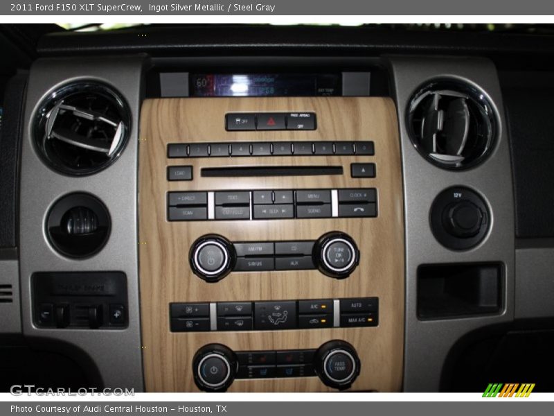 Ingot Silver Metallic / Steel Gray 2011 Ford F150 XLT SuperCrew