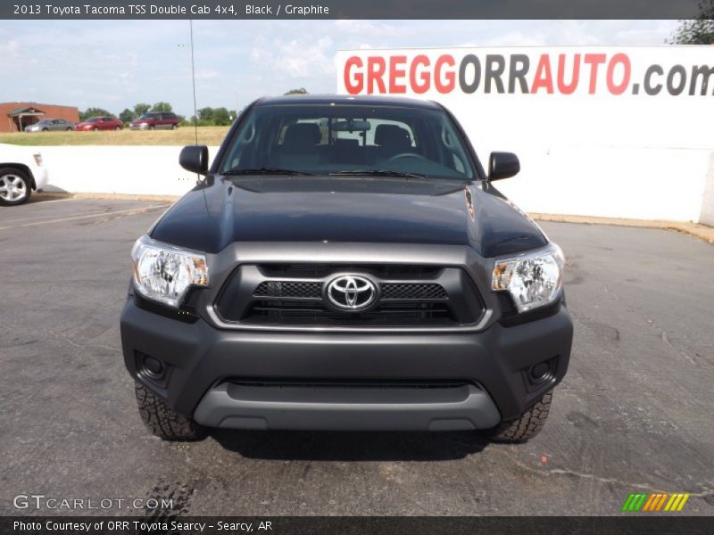 Black / Graphite 2013 Toyota Tacoma TSS Double Cab 4x4