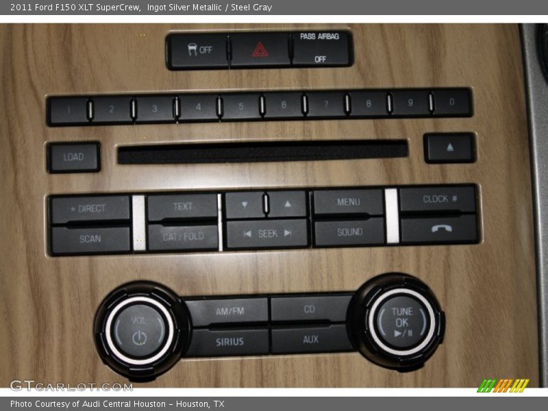 Ingot Silver Metallic / Steel Gray 2011 Ford F150 XLT SuperCrew