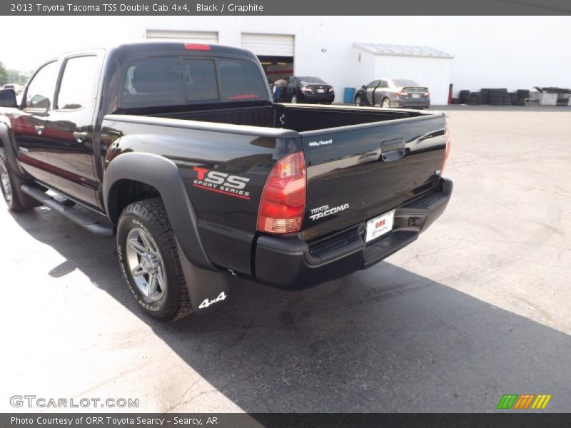 Black / Graphite 2013 Toyota Tacoma TSS Double Cab 4x4