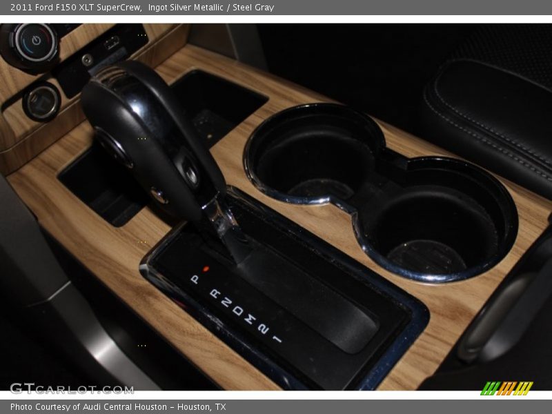 Ingot Silver Metallic / Steel Gray 2011 Ford F150 XLT SuperCrew