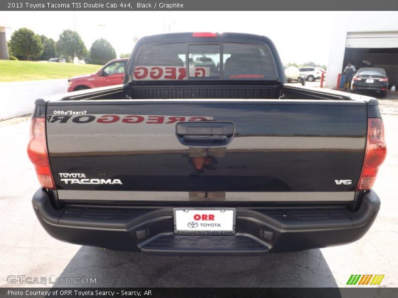 Black / Graphite 2013 Toyota Tacoma TSS Double Cab 4x4