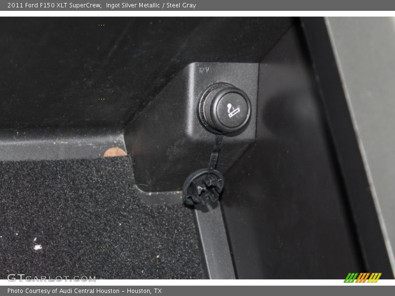 Ingot Silver Metallic / Steel Gray 2011 Ford F150 XLT SuperCrew