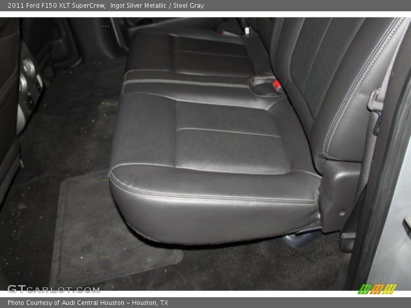 Ingot Silver Metallic / Steel Gray 2011 Ford F150 XLT SuperCrew