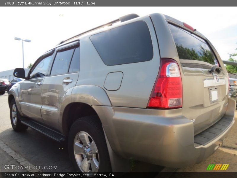 Driftwood Pearl / Taupe 2008 Toyota 4Runner SR5