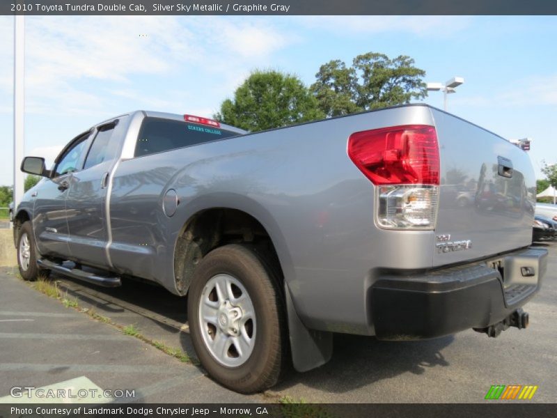  2010 Tundra Double Cab Silver Sky Metallic
