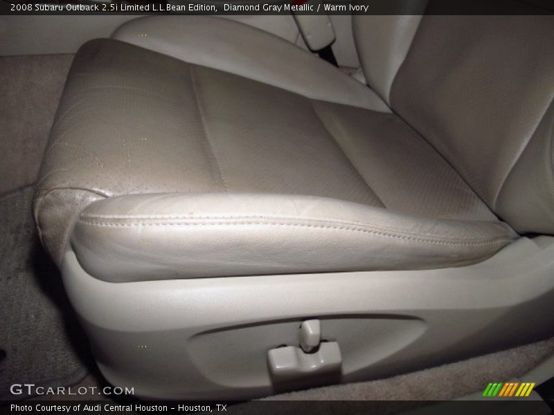 Diamond Gray Metallic / Warm Ivory 2008 Subaru Outback 2.5i Limited L.L.Bean Edition
