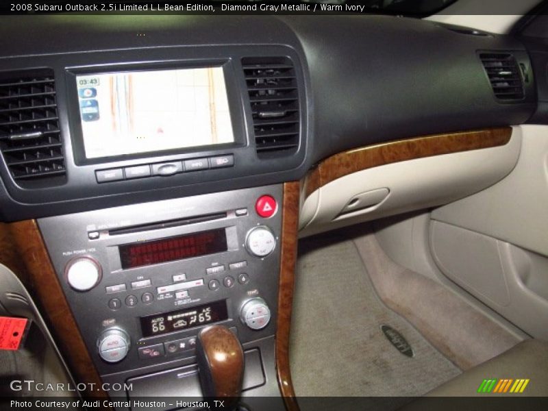 Diamond Gray Metallic / Warm Ivory 2008 Subaru Outback 2.5i Limited L.L.Bean Edition