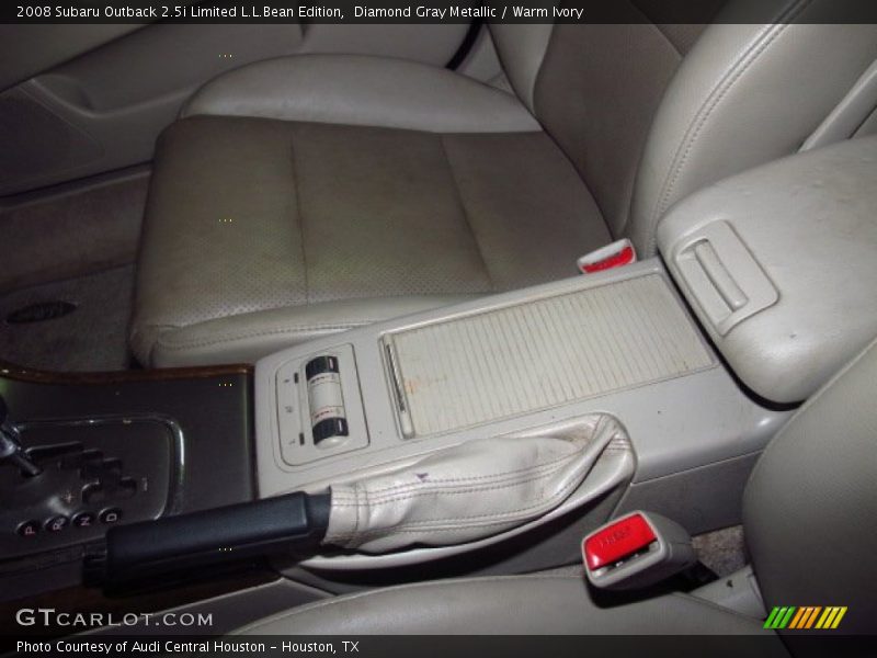 Diamond Gray Metallic / Warm Ivory 2008 Subaru Outback 2.5i Limited L.L.Bean Edition