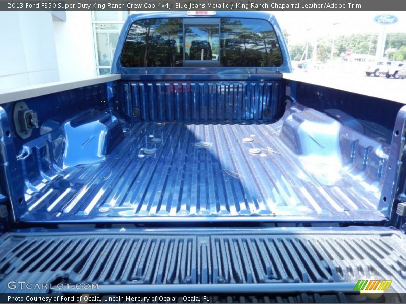  2013 F350 Super Duty King Ranch Crew Cab 4x4 Trunk