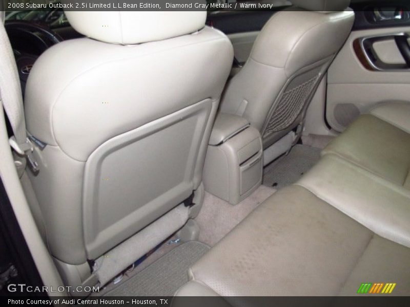 Diamond Gray Metallic / Warm Ivory 2008 Subaru Outback 2.5i Limited L.L.Bean Edition