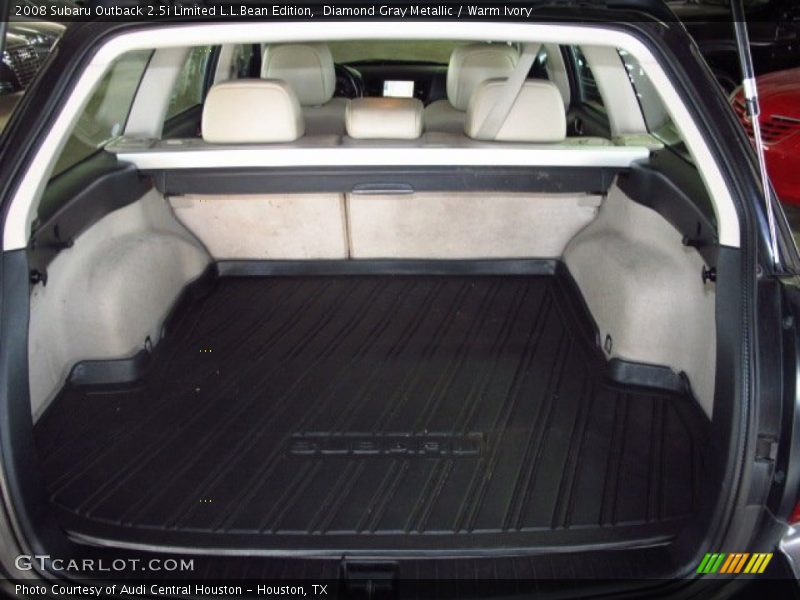 Diamond Gray Metallic / Warm Ivory 2008 Subaru Outback 2.5i Limited L.L.Bean Edition