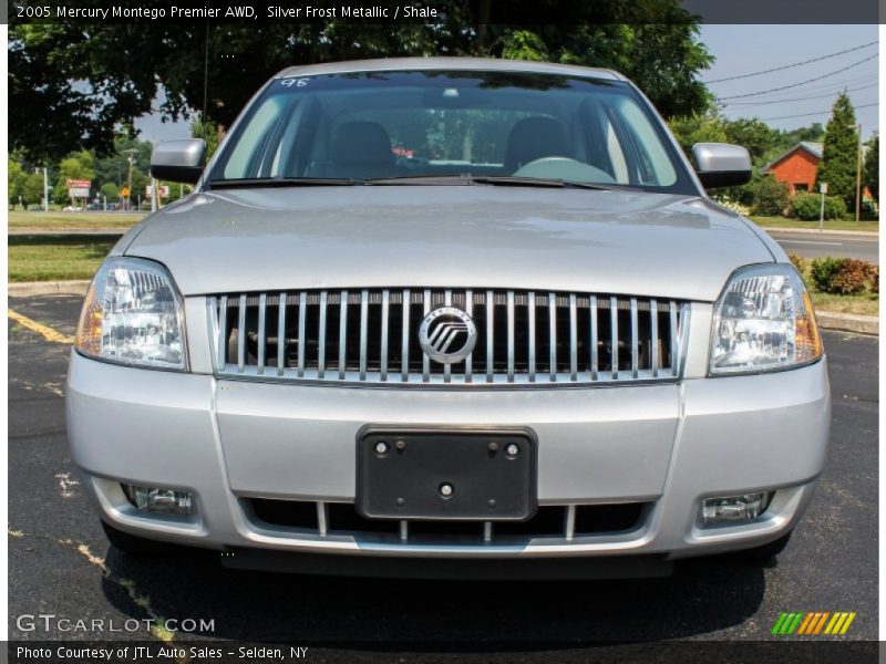 Silver Frost Metallic / Shale 2005 Mercury Montego Premier AWD