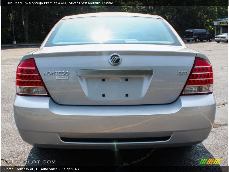 Silver Frost Metallic / Shale 2005 Mercury Montego Premier AWD