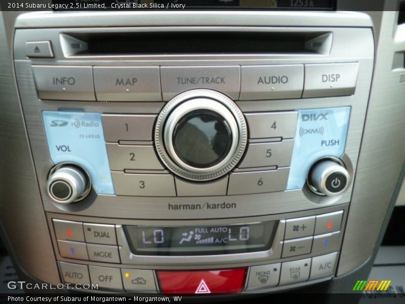 Crystal Black Silica / Ivory 2014 Subaru Legacy 2.5i Limited